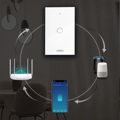 Smart WiFi switch, Alexa, Smart Switch, Alexia, WiFi smart socket, switch, Tuya, PC control, switch