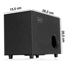Caixa De Som Bluetooth 2.1 Mini Home Theater P2