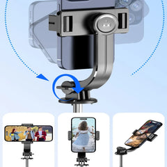 MEUYAG 2025 new Selfie Stick Tripod Portable Smartphone Stand Mount With light For iphone Android with Wireless Bluetooth Remote