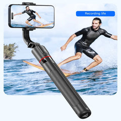 MEUYAG 2025 new Selfie Stick Tripod Portable Smartphone Stand Mount With light For iphone Android with Wireless Bluetooth Remote