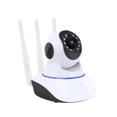 Wifi Camera Flips 360 3 Antennas Ip Geraçam Night Viso APP Yoosee