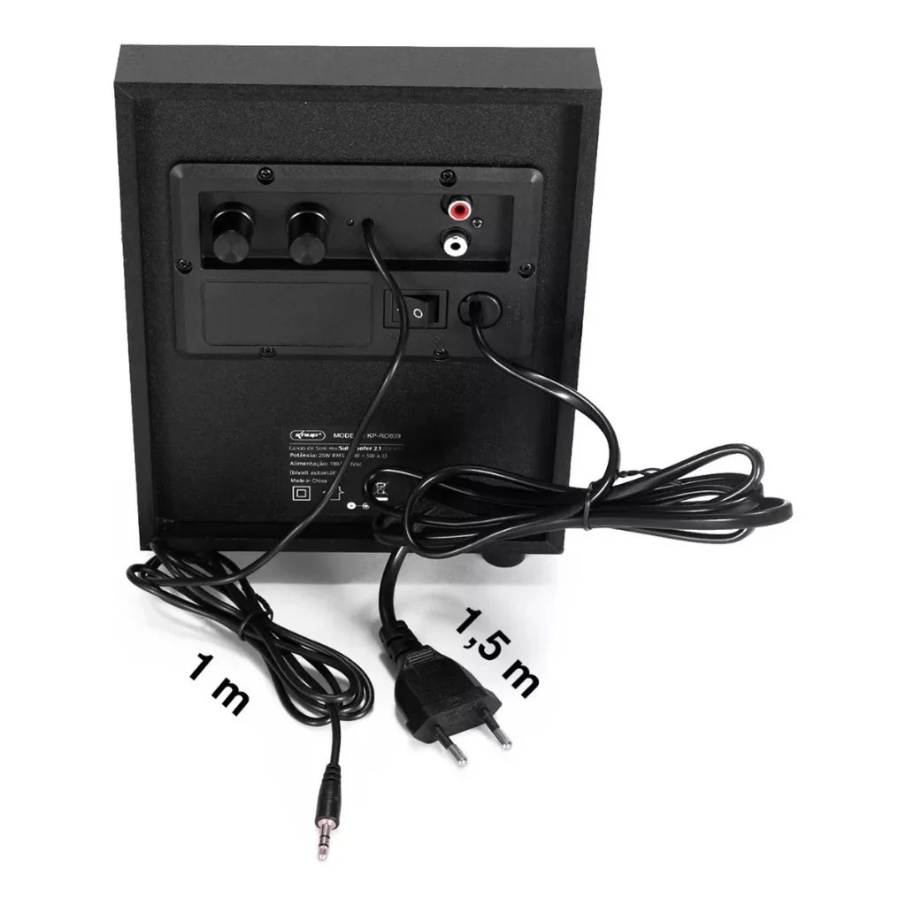 Caixa De Som Bluetooth 2.1 Mini Home Theater P2