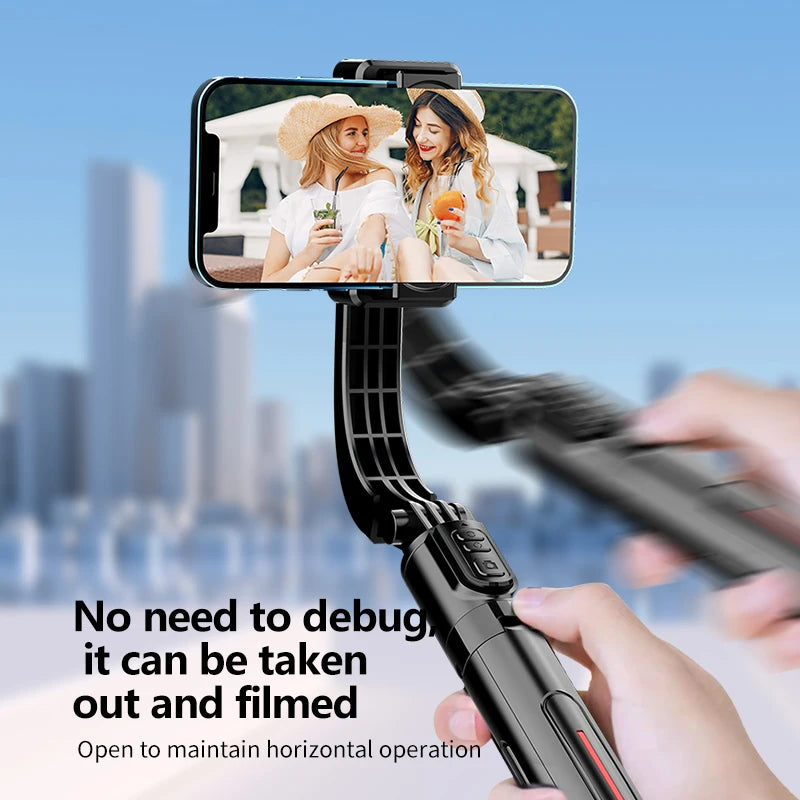 MEUYAG 360° rotation Wireless tripod stand with light bluetooth remote extendable tripod for cell phone tlktok live broadcast