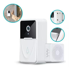 Campainha Inteligente com Câmera Wi-Fi – Segurança e Praticidade na Porta da Sua Casa 🏡📱